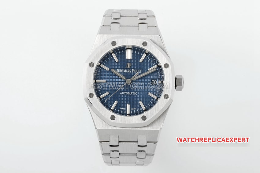 ZF Audemars Piguet Royal Oak 15450ST Blue Dial 37MM Unisex Mechanical Watch 1:1 Super A Imitation