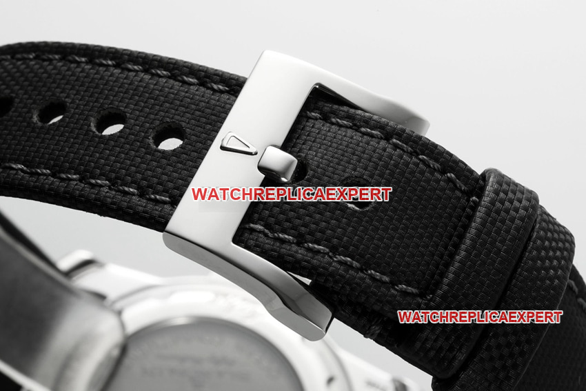 ZF FactoryBlancpain fifty fathoms super cloneblack dial humidity indicator 5008-1130-B52Abraceletlive photos