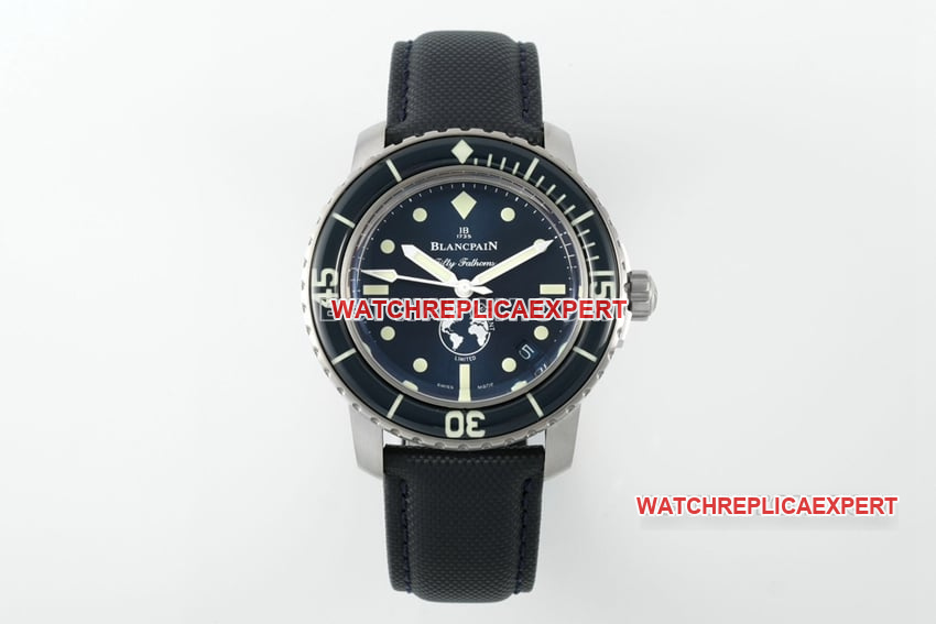 ZF Blancpain Fifty Fathoms 5008 Original Factory Top CollectBlack Dial Mechanical Watch, Limited Edition Dive Model
