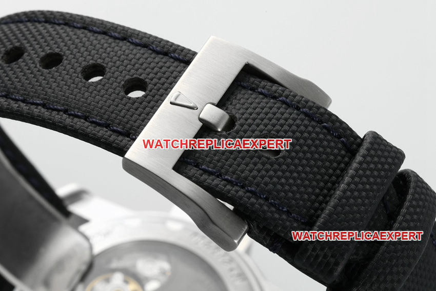 ZF FactoryBlancpain Fifty Fathoms 1:1top-tier replicablack dial5008braceletlive photos