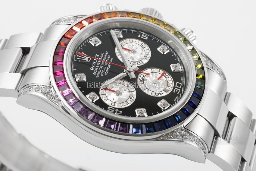 ZF FactoryRolexDaytonatop-tier 1:1high-quality CollectCaihongdi 116599 RBOWfront live photo