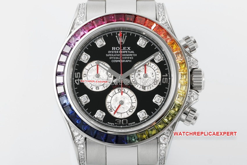 ZF FactoryRolexDaytonatop-tier 1:1high-quality CollectCaihongdi 116599 RBOWfront live photo