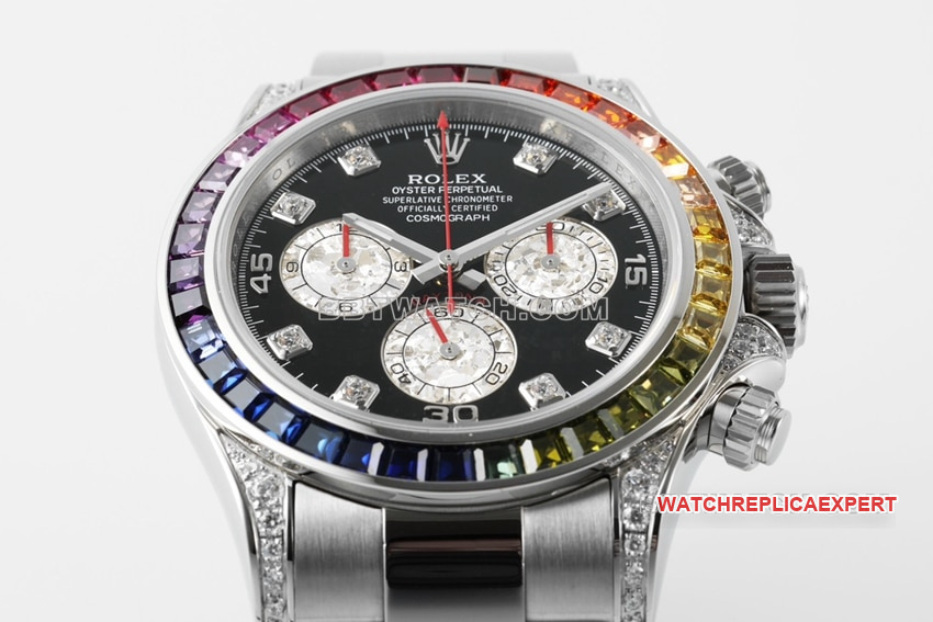 ZF FactoryRolexDaytonatop-tier 1:1high-quality CollectCaihongdi 116599 RBOWfront live photo