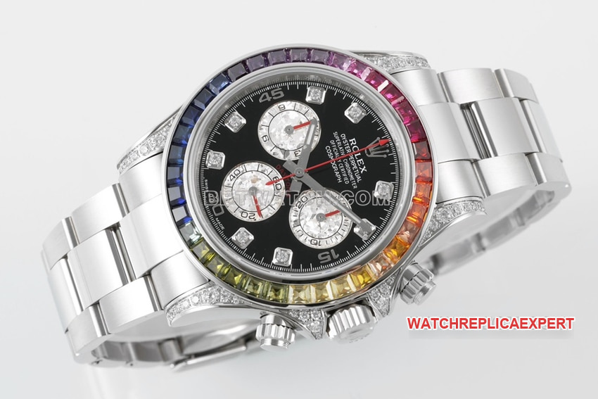 ZF FactoryRolexDaytonatop-tier 1:1high-quality CollectCaihongdi 116599 RBOWfront live photo