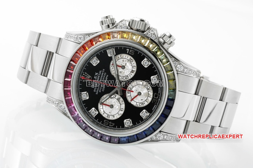 ZF FactoryRolexDaytonatop-tier 1:1high-quality CollectCaihongdi 116599 RBOWfront live photo