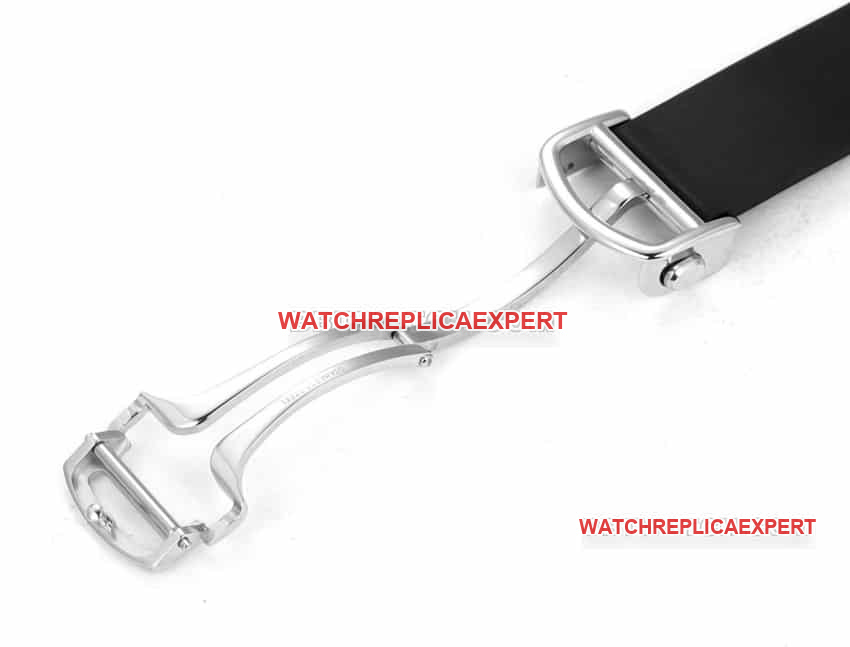 THB factory Cartier Santos 1:1super clonewhite dialyellow goldrubber strap style clasplive photos