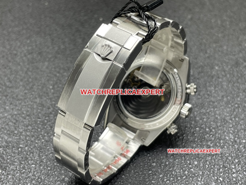 ADG factory Rolex Daytonatop-tier 1:1super clone purple plate chronographsteel bracelet bracelet live photos