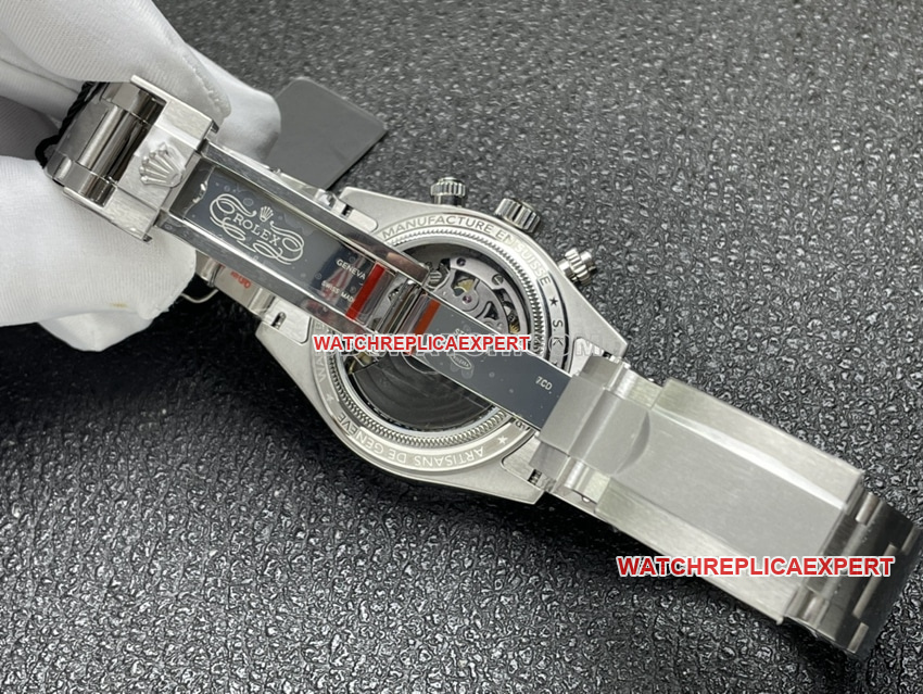 ADG factory Rolex Daytonatop-tier 1:1super clone purple plate chronographsteel bracelet model clasplive photos