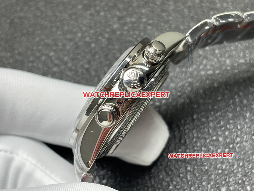 ADG factory Rolex Daytonatop-tier 1:1super clone purple plate chronographsteel bracelet side live photo