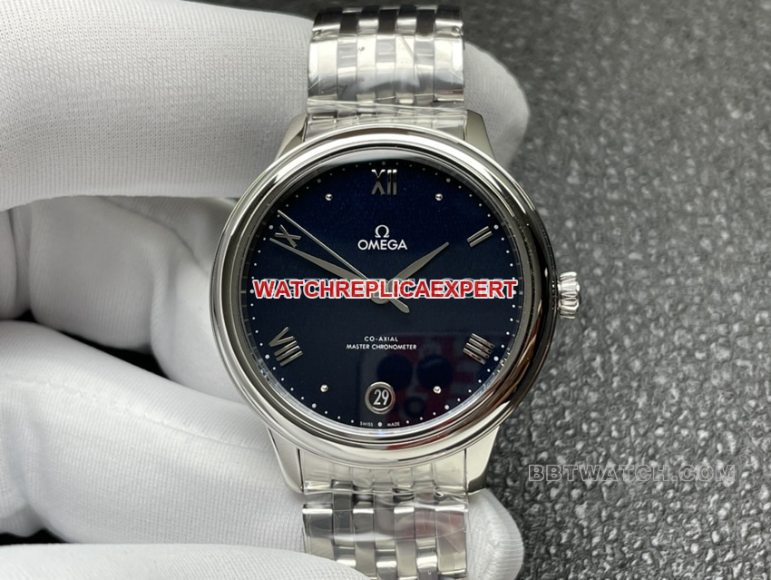 VS FactoryOmega De Ville 1:1super cloneblue dial434.10.34.20.03.002front live photo