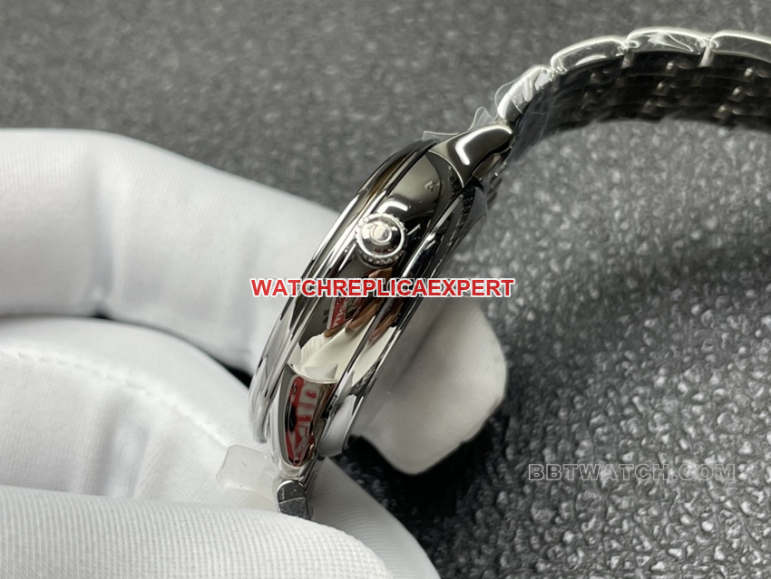 VS FactoryOmega De Ville 1:1super cloneblue dial434.10.34.20.03.002side live photo