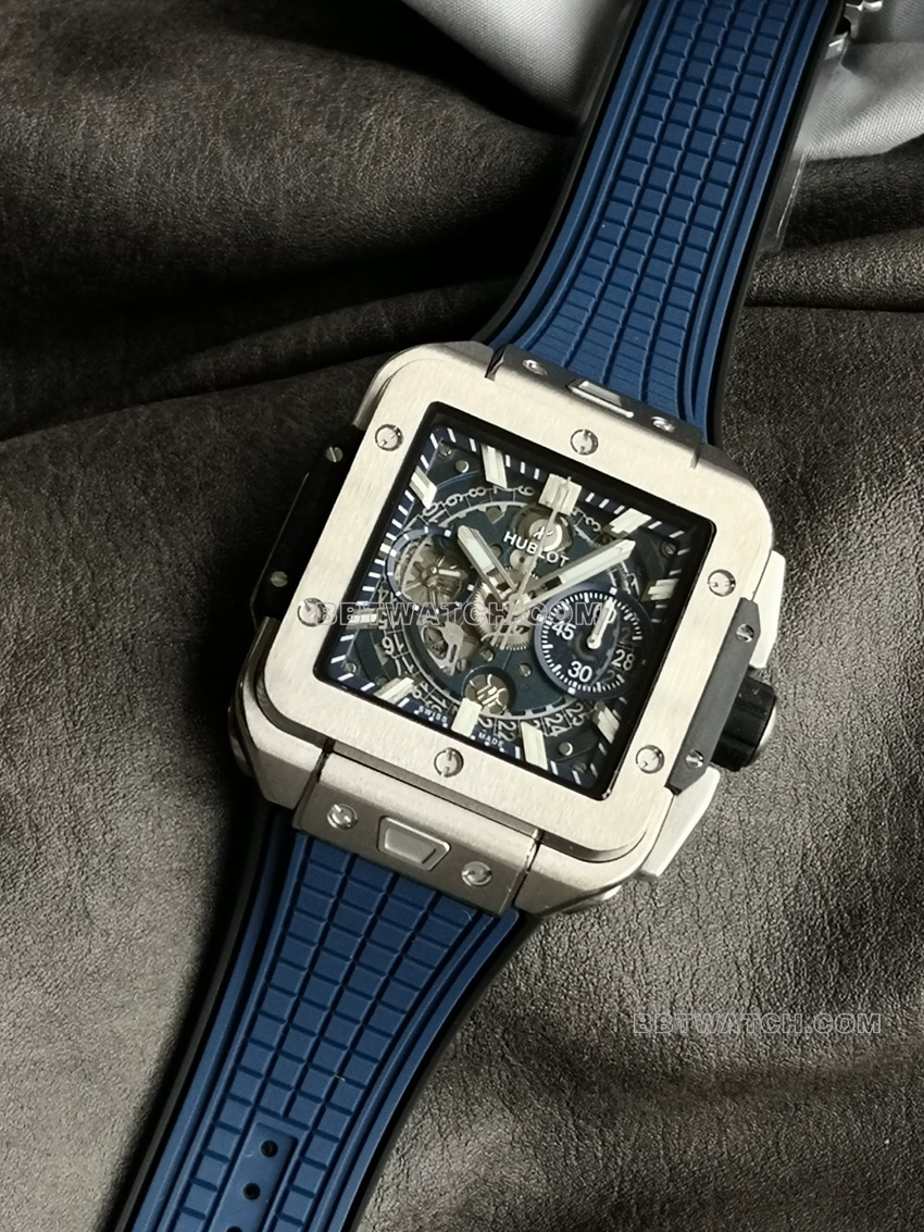 BBF factory Hublot table 1:1super clone hollow disk 821.NX.5170.RXfront live photo