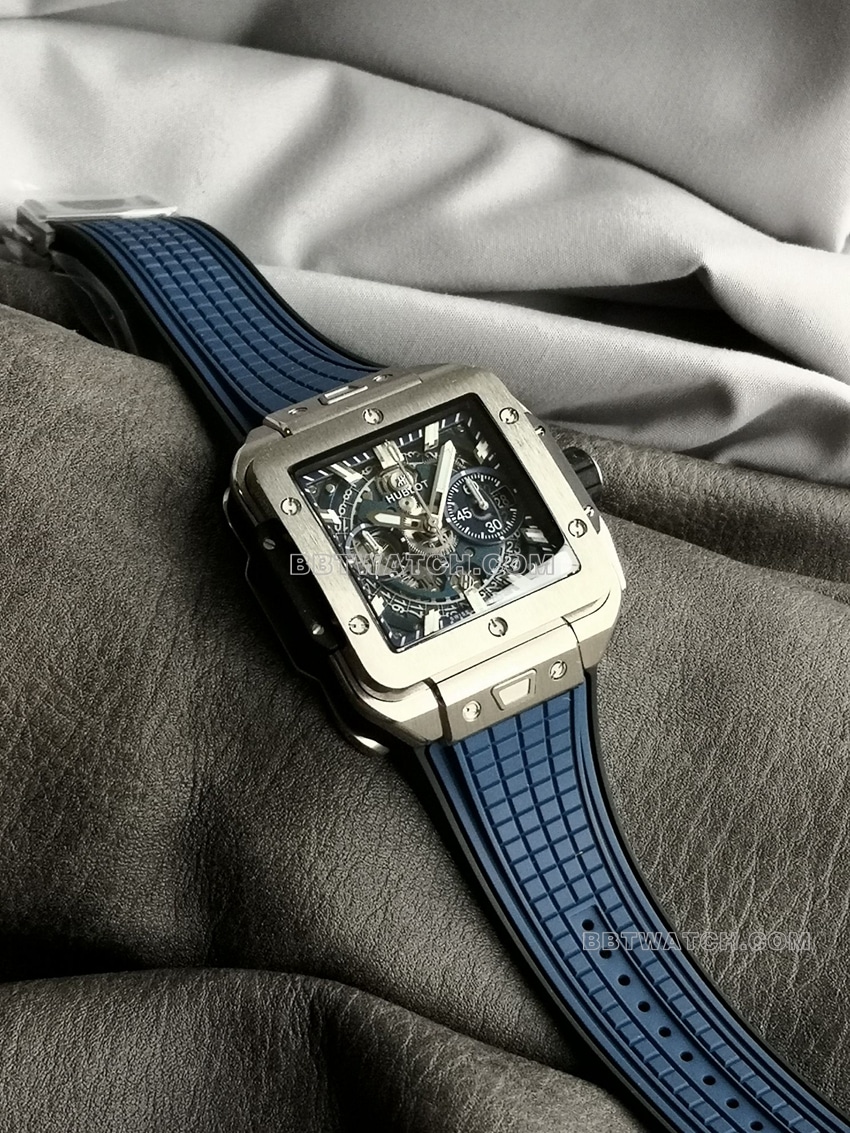 BBF factory Hublot table 1:1super clone hollow disk 821.NX.5170.RXfront live photo