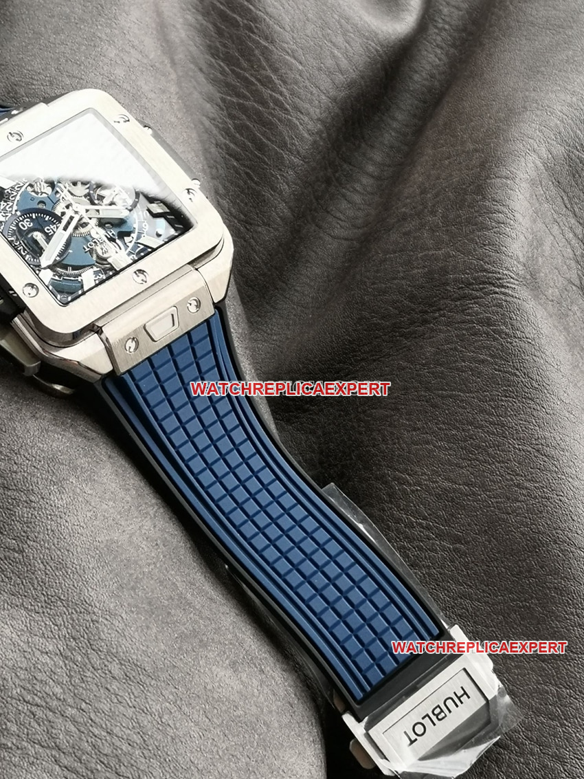 BBF factory Hublot table 1:1super clone hollow disk 821.NX.5170.RXfront live photo