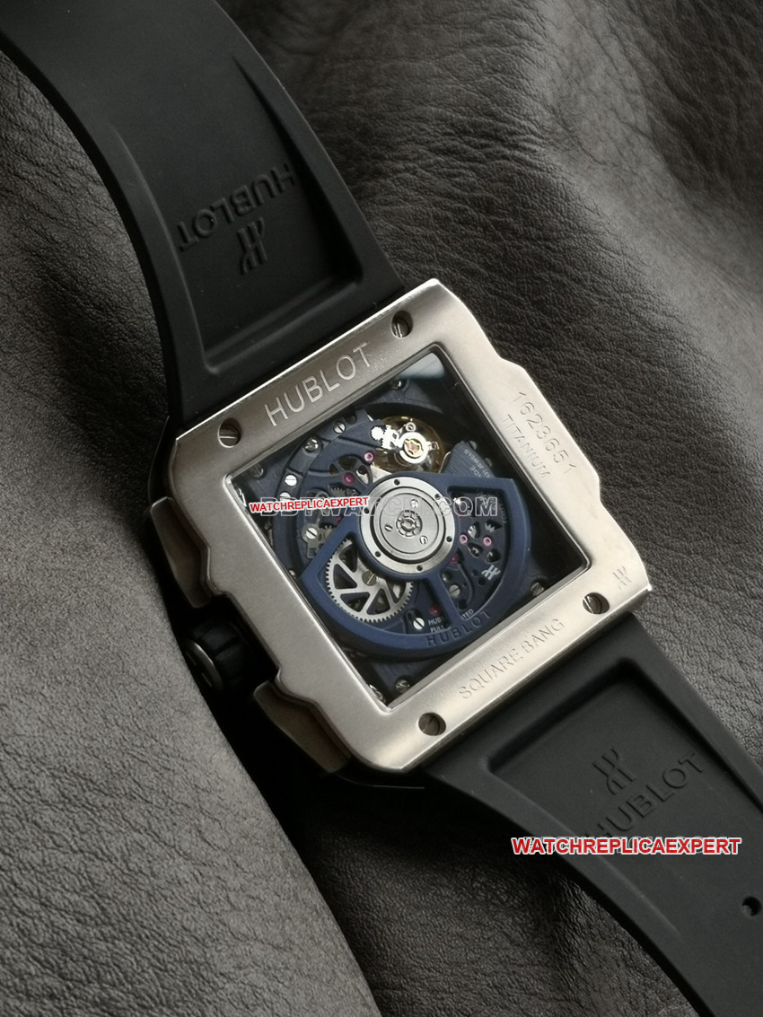 BBF factory Hublot table 1:1super clone hollow plate 821.NX.5170.RXcaseback live photo