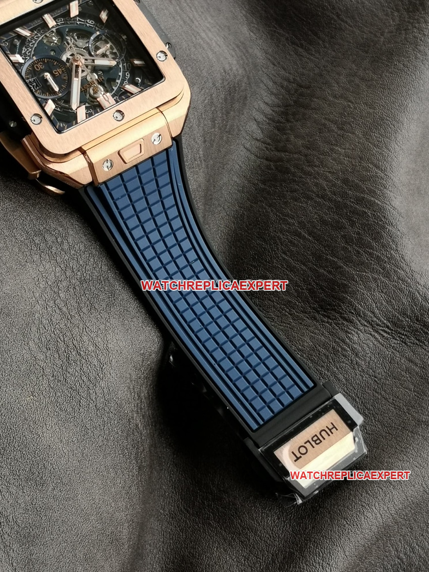 BBF factory Hublot watch 1:1top-tier replica hollow plate Wangjin 821.OX.5180.RXbraceletlive photos