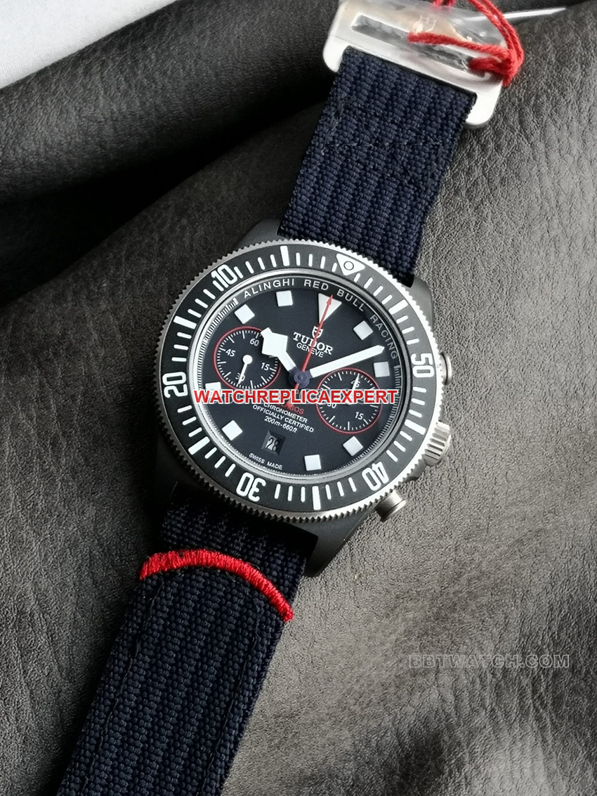 M+ Factory Herren 1:1 Top Replica Tudor M25807KN-0001 Submariner Chronograph mit blauem Zifferblatt Aktuelles Video