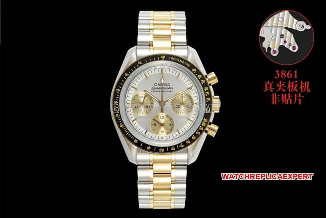 Omega Speedmaster 310.20.42.50.02.001 Herren 1:1 Top-Qualität Super Clone Silver Plate Authentische Videobewertung
