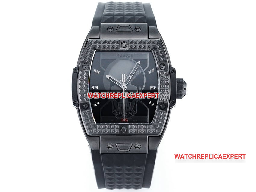 Hublot DPM24 1:1 Super A Replica 2024 New Black Dial Skull Mechanical Watch 646.CI.01101.RX.