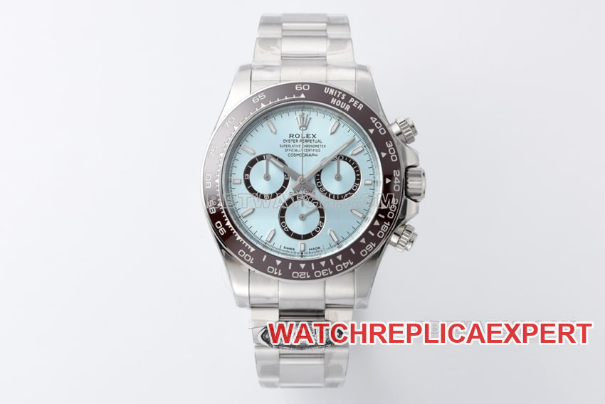 Rolex Factory Daytona Top 1:1 Super Clone 2024 New Ice Randy 4131 Mechanical Movement Steel Strap Models