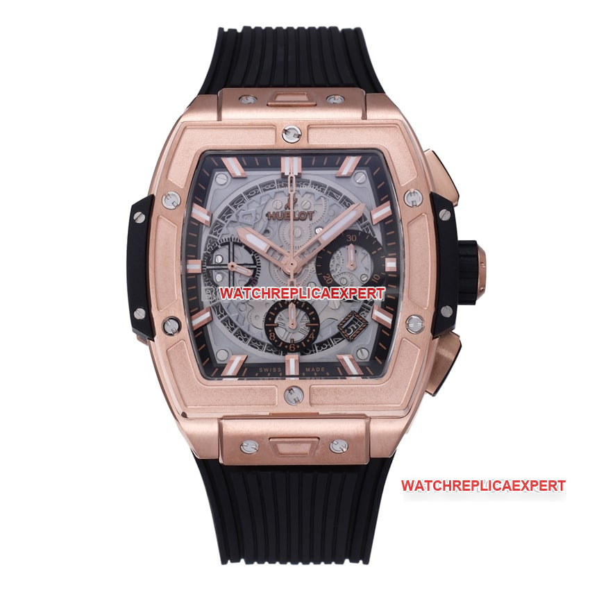 Hublot BBF factory 1:1 Super A replica 2024 BIG BANG Soul Collection New skeletonized dial mechanical Watch 642.OX.0180.RX