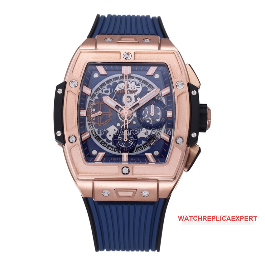 Hublot BBF Factory Super A Super Clone 2024 New Blue Skeleton Dial Mechanical Watch 642.OX.7180.RX BIG BANG Soul Collection