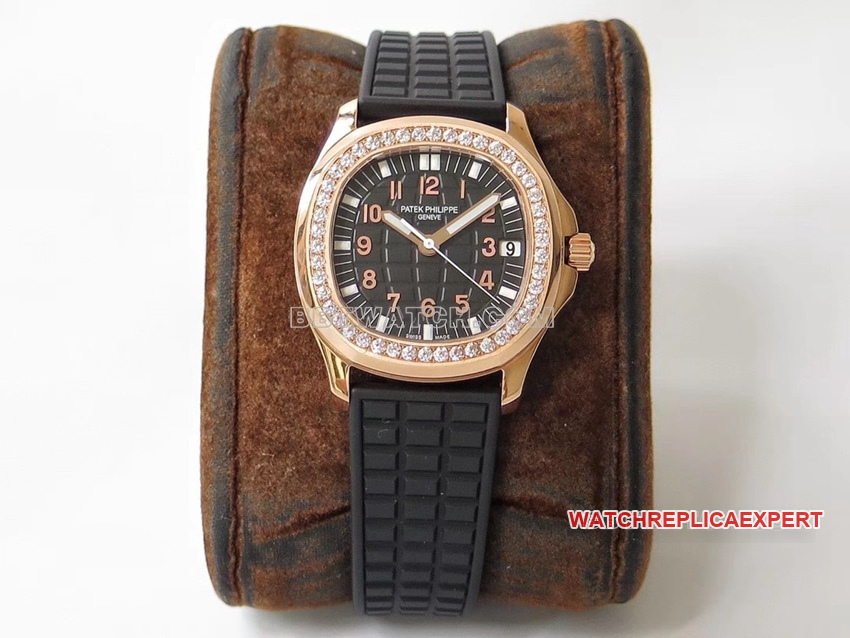 Montre mécanique PPF Patek Philippe Aquanaut pour femme 2024 Top 1:1 Super Clone Grenade 5068R-001