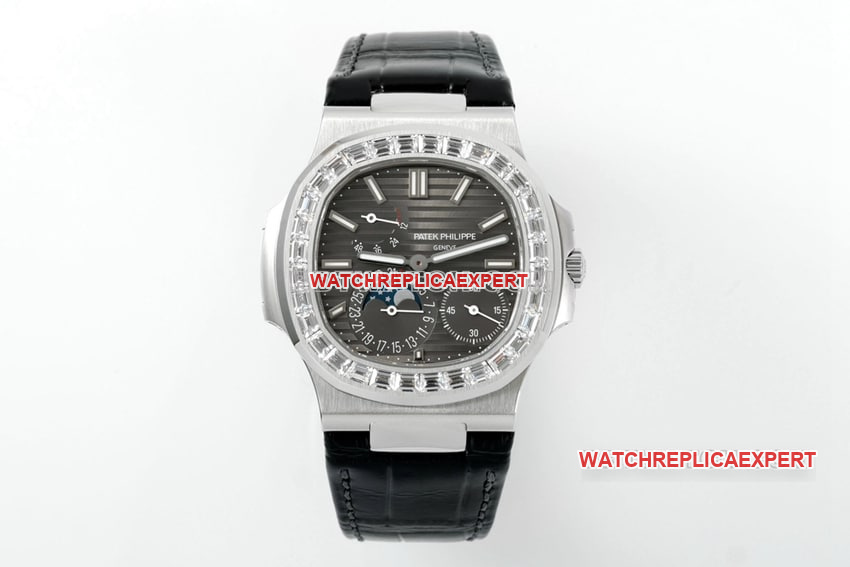 PPF Patek Philippe Nautilus 1:1 Super A Réplique 2024 Nouveau modèle Montre mécanique 5724G