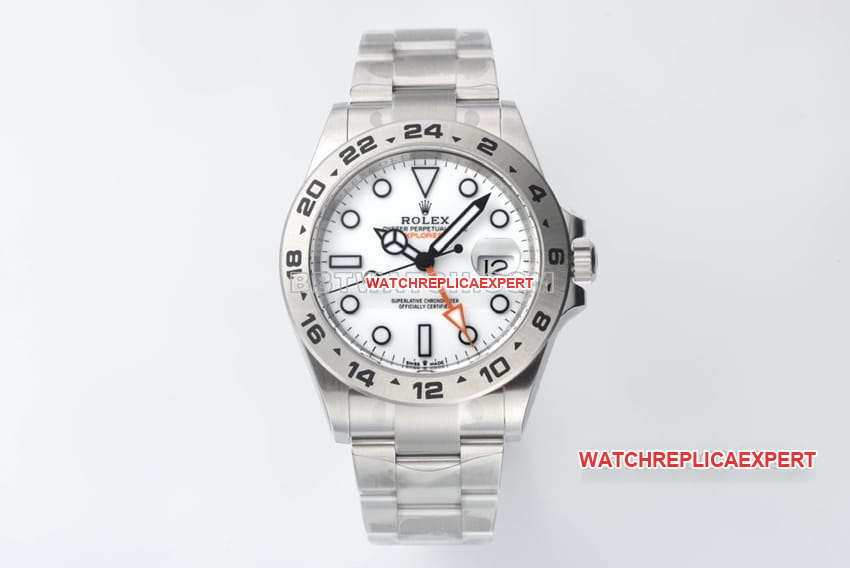 VS Factory Rolex Explorer Top Replica 2024 New White Dial Mechanical Watch 226570