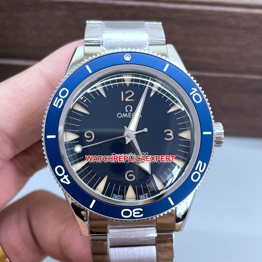 VS factory Omega Seamaster one-to-one super clone-imitation 2024 new blue dial mechanical watch 234.30.41.21.03.001 VS Omega