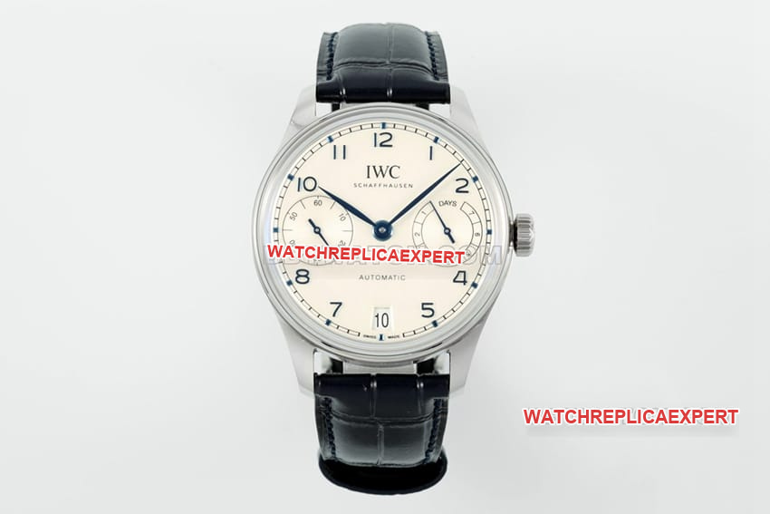 APS 2024 New Portuguese Seven-Day Link Super Clone IW501702 Silver-White Dial Mechanical Watch