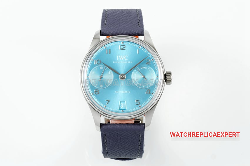 APS Portugal IW501708 1:1 Top Replica 2024 New Blue Dial Mechanical Watch