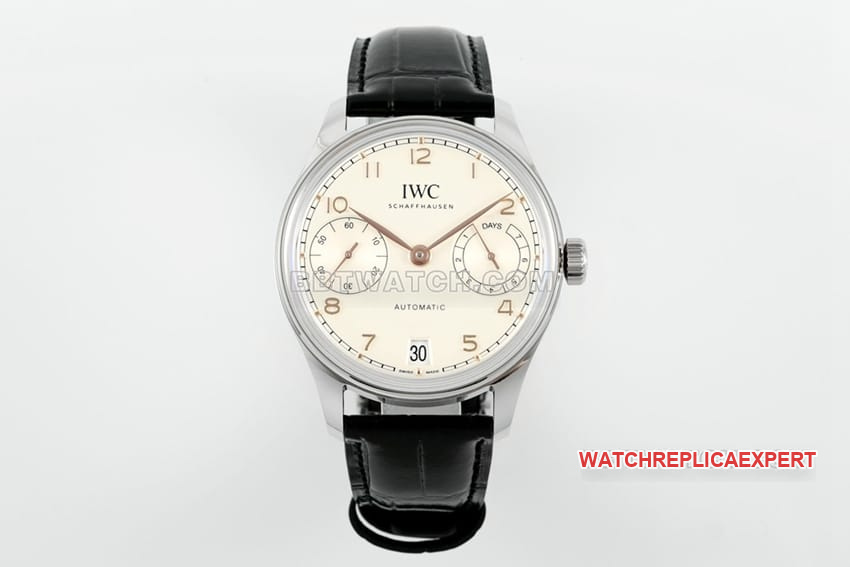 APS 2024 New Portuguese IW501701 1:1 Super Clone Silver-White Dial Mechanical Watch