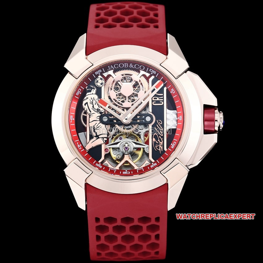 TW Factory Czech Leopard CR7 1:1 Super Clone Custom Mechanical Red Rubber Limited Edition