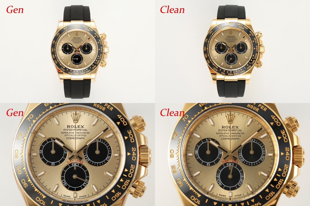 Rolex 126518 Yu Wenle New 4131 Movement: Clean Factory Fake vs Real Authenticity Comparison Review