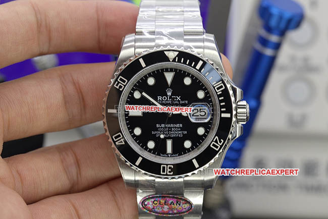 Rolex Submariner 1:1 Top Replica C Factory Black Aqua Ghost 41mm 3235 Movement Men's Watches