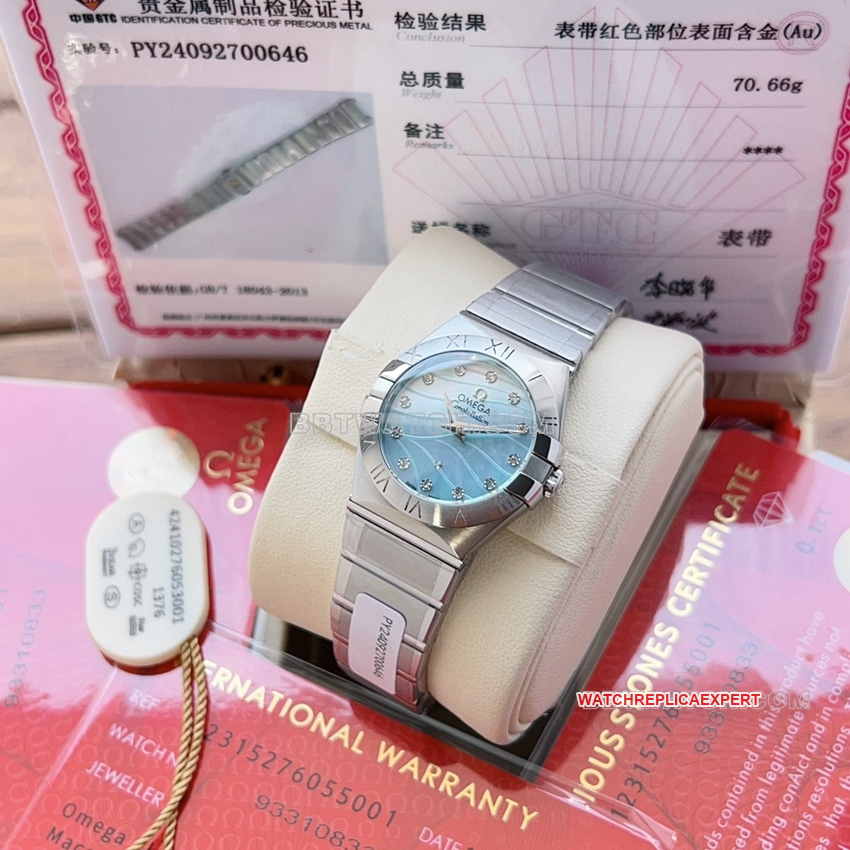 Examen fluoroscópico del panorama actual del mercado de réplicas de relojes