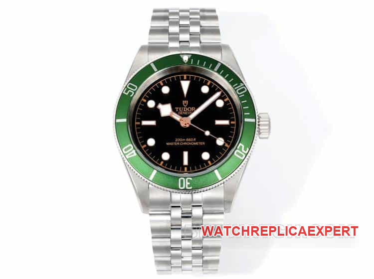 Tudor 3T Biwan 1:1 Top Replica Black Dial Mechanical Steel Belt Model 79230G