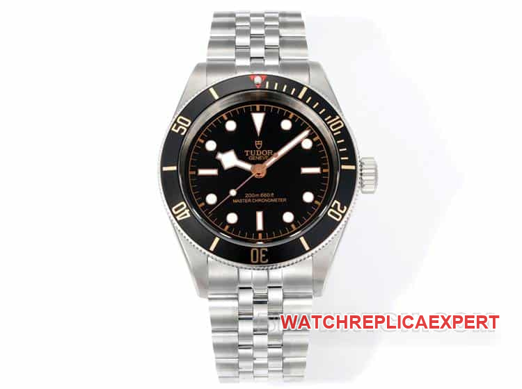 Tudor 3T Biwan Top CollectBlack Bay 79230N Mechanical Steel Strap Black Dial Model
