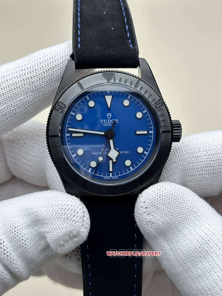 Tudor Black Bay M79210 GR Biwan Top One-to-One Blue Dial Mechanical Strap Models