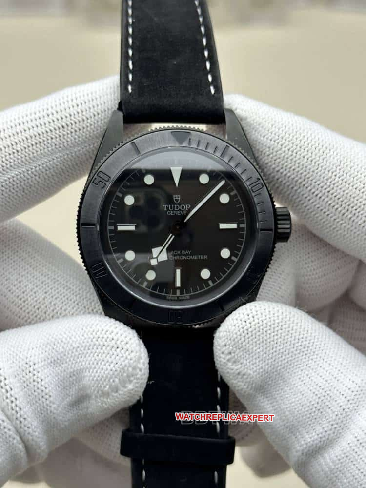 Tudor Black Bay M79210 GR Factory Top 1:1 Super Clone Mechanical Strap Black Disk Models