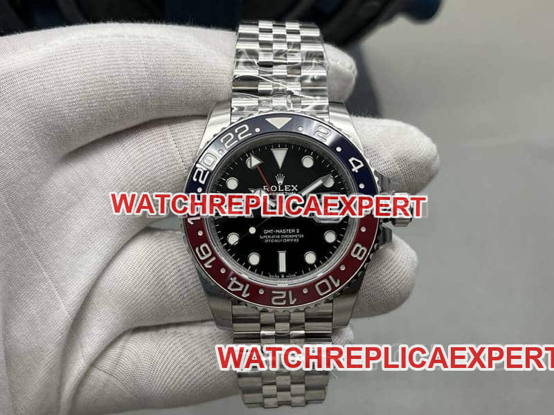 Rolex GMT-Master 126710 VS Coke Circle Greenwich Top 1:1 High-Imitation Mechanical Watch