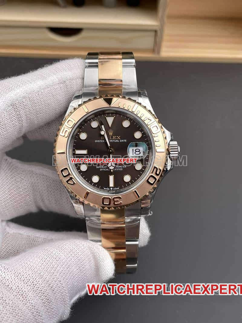 Rolex VS Yacht-Master 126621 Chocolate Dial Mechanical Steel Strap Super Clone Watch