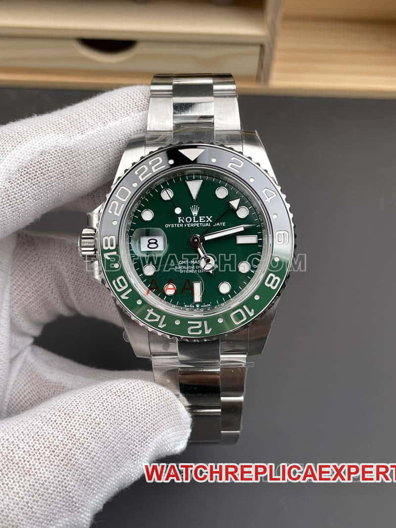 Rolex GMT-Master II M126729VTNR-0001 VS Factory Green Dial Original Factory Top CollectWatch