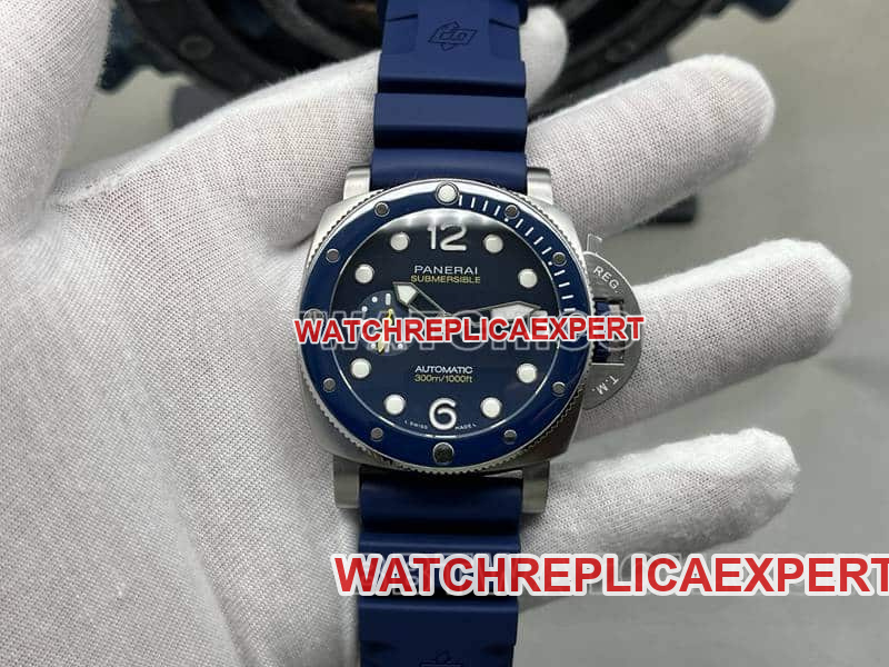 Panerai PAM01676 VS Blue Zifferblatt Mechanische Uhr Sneak Top Original Factory Super Clone