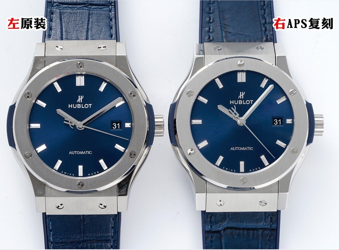 Hublot Classic Fusion 542.NX APS Factory Sapphire Crystal Replica: Authentic Comparison Review