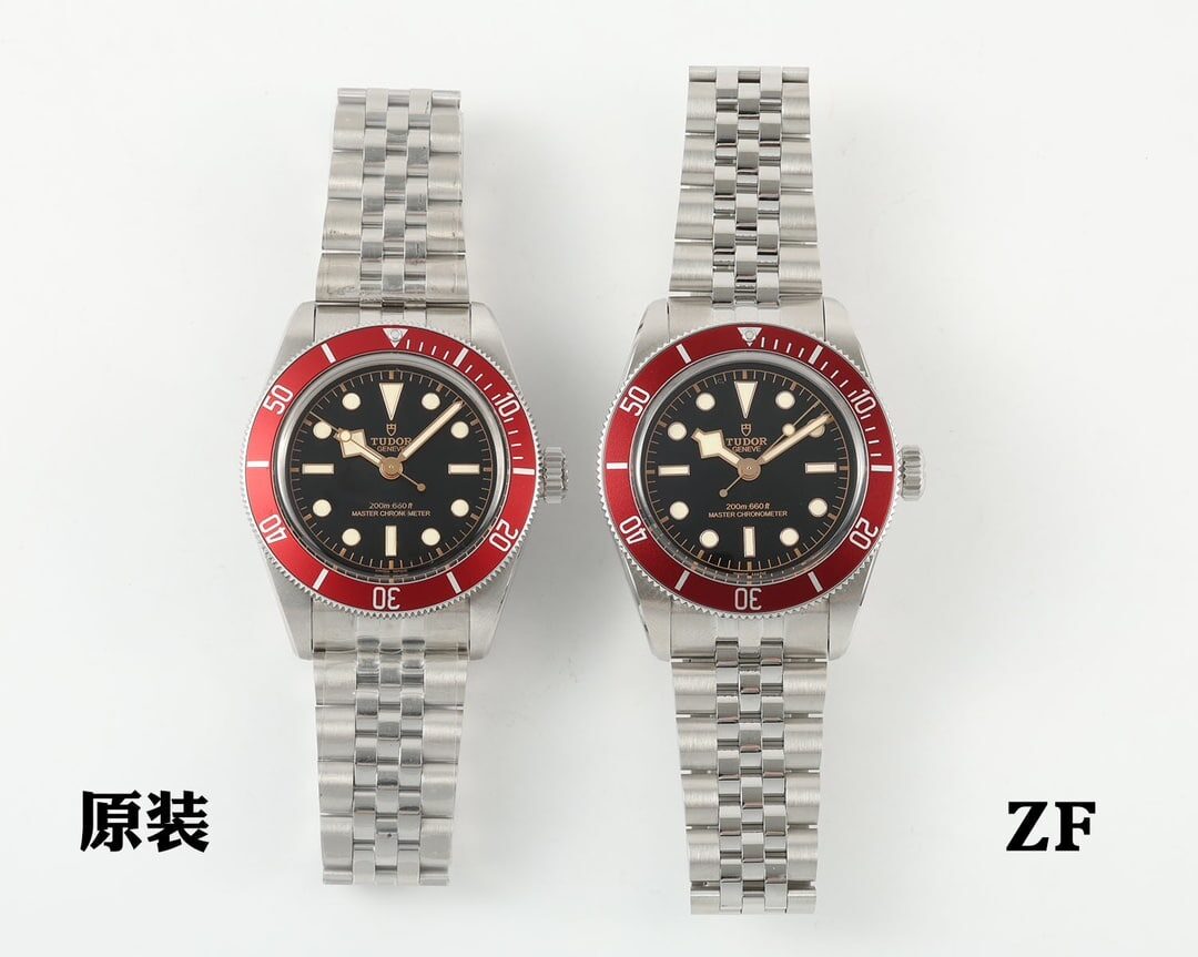 ZF Factory Tudortop-tier replica watch Biwan Xiaohonghua M7941A1A genuine and fake comparison evaluation appearance live photos