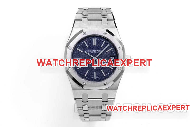 ZF Audemars Piguet Royal Oak 16202 One-to-one Super A super clone Blue Dial Mechanical Watch