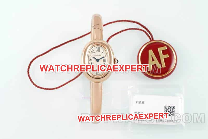 AF Factory WGBA0019 Baignoire Super A super clone rose gold mechanical Watch Cartier