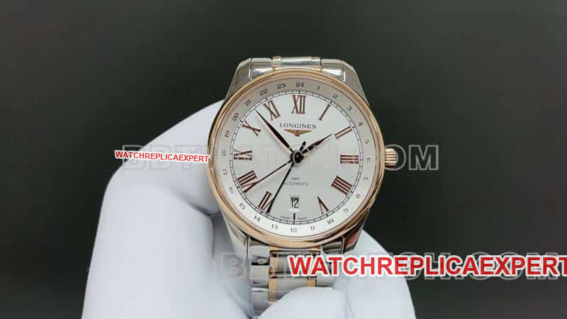 TW Factory Longines Watchmaking Tradition Top Original Factory Super Clone mechanische Uhr mit silbernem Zifferblatt L2.844.8.71.2